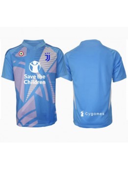 Juventus Torwart Ausweichtrikot 2024-25 Kurzarm